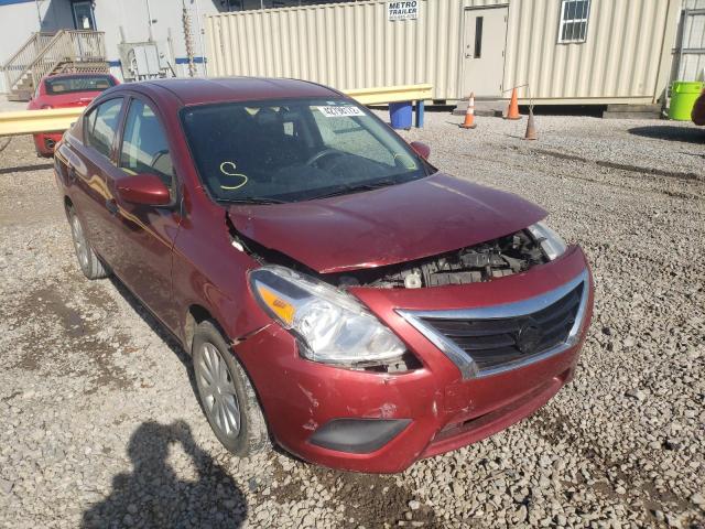 NISSAN VERSA S 2016 with VIN 3N1CN7AP0GL867031 - Photo from auction
