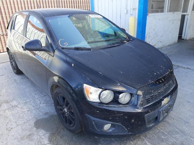 CHEVROLET SONIC LT 2012 with VIN 1G1JC6SH0C4157132 - Photo from auction