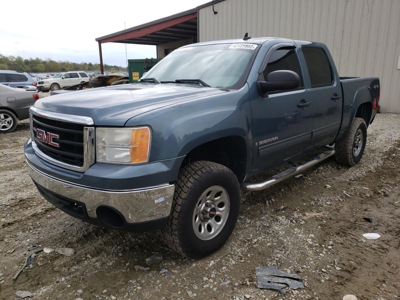 Photo 2 from auction – 2008 GMC SIERRA K15 with VIN 2GTEK13C281153300