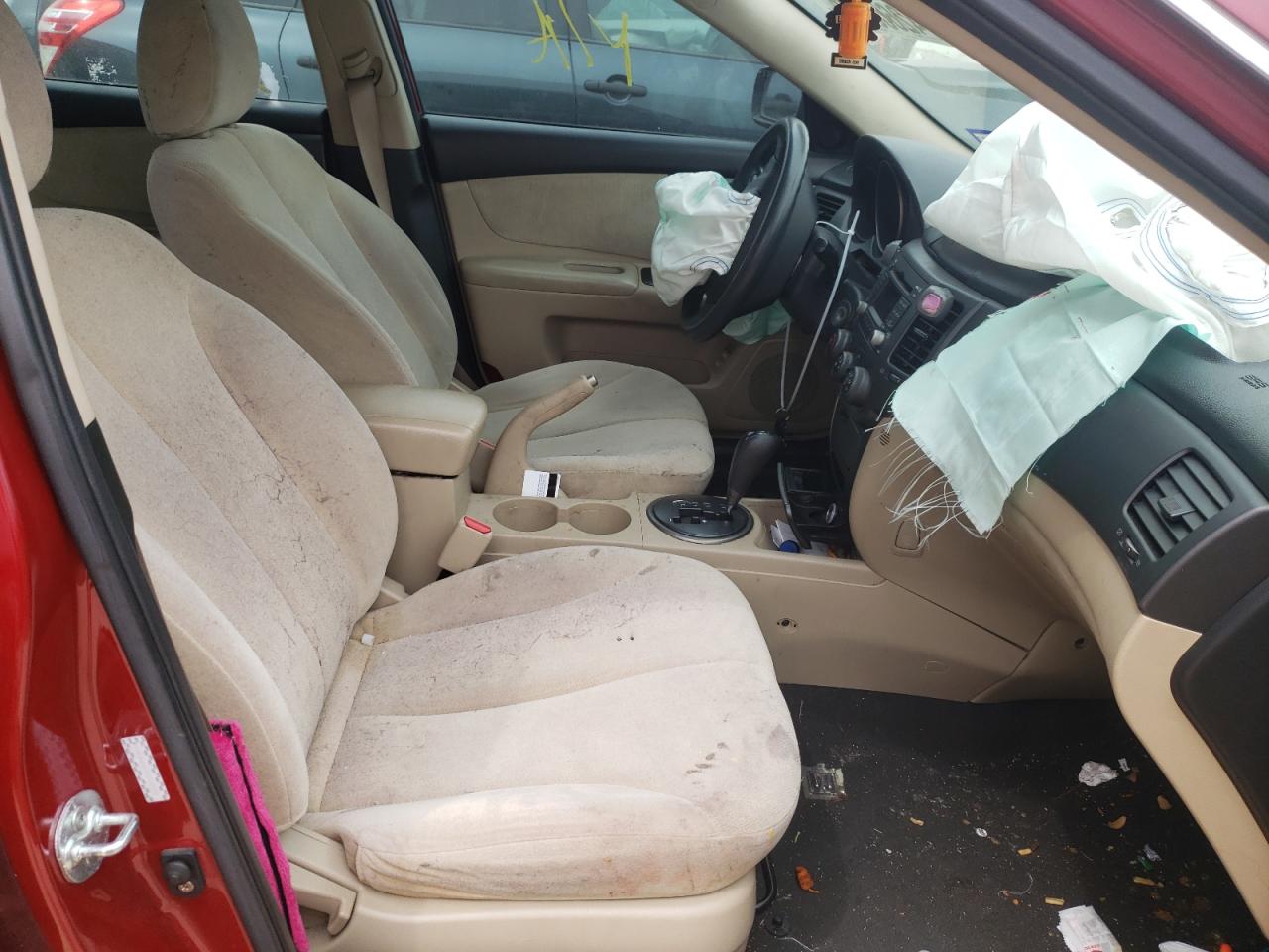 Zdjęcie 5 z aukcji – 2009 KIA OPTIMA LX z VIN KNAGE228195332055