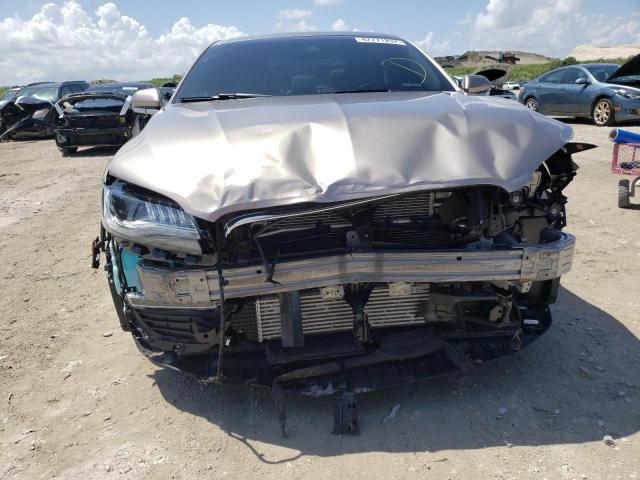 Photo 9 from auction – 2019 LINCOLN MKZ with VIN 3LN6L5A90KR629140