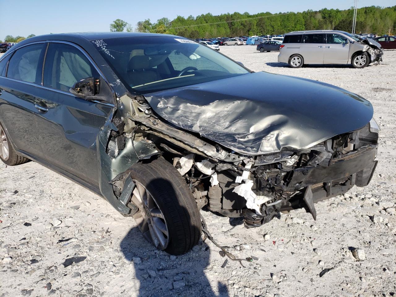 Photo 9 from auction – 2013 TOYOTA AVALON BAS with VIN 4T1BK1EB2DU073514