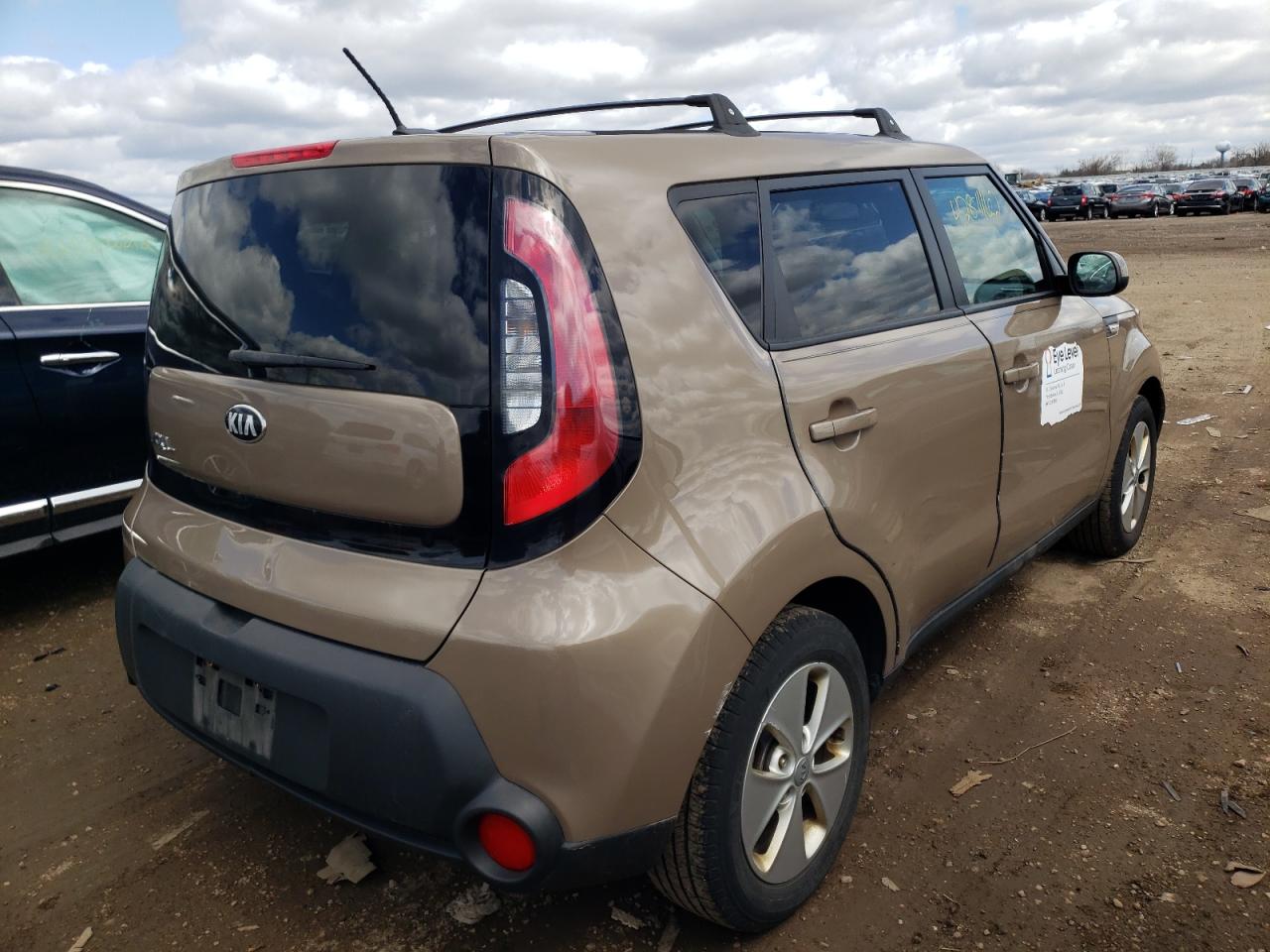 Photo 4 from auction – 2014 KIA SOUL with VIN KNDJN2A21E7004610