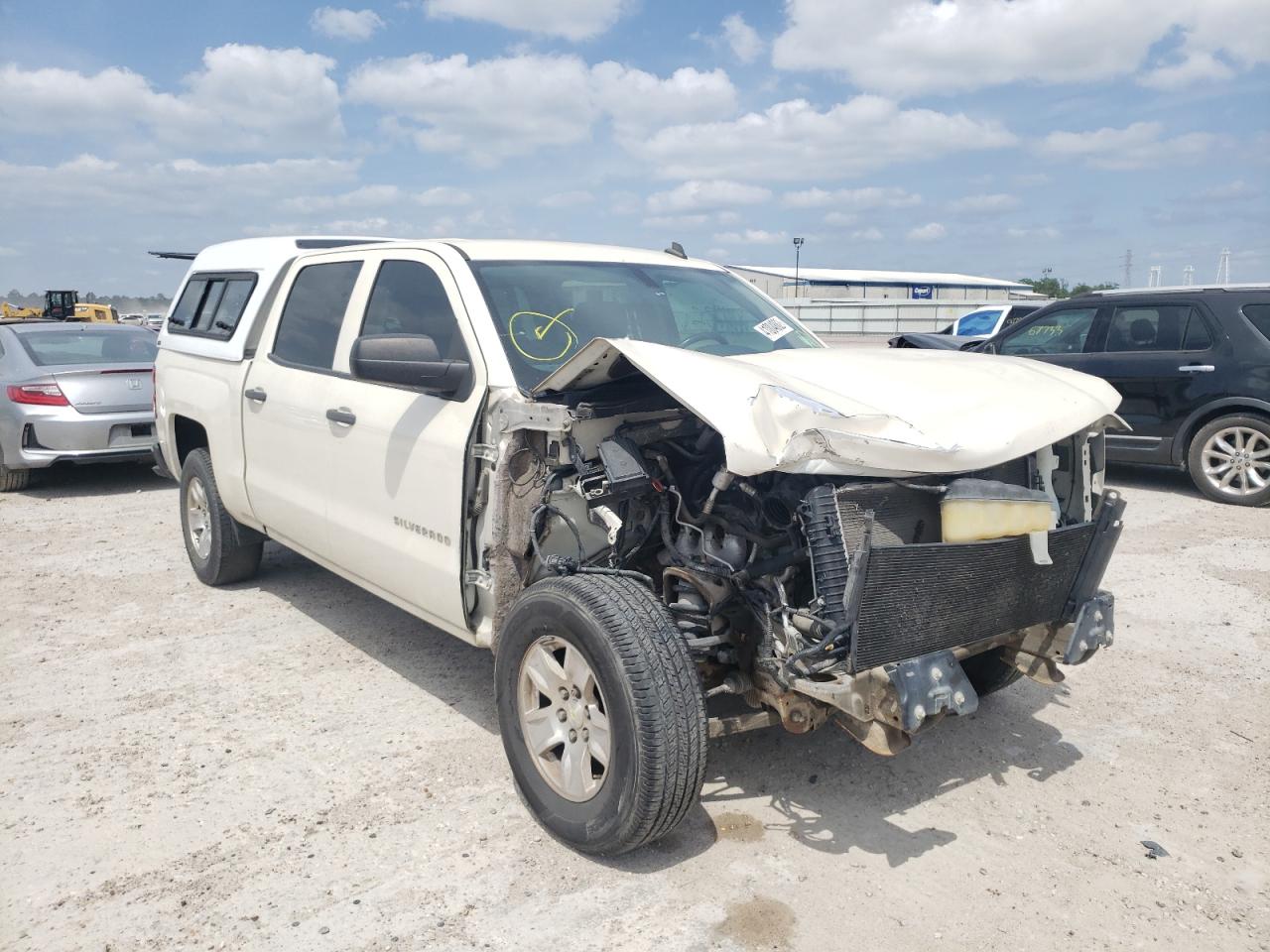 Photo 1 from auction – 2014 CHEVROLET SILVERADO with VIN 3GCPCREH2EG193909