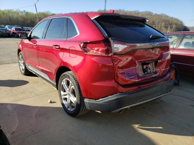 Photo 10 from auction – 2015 FORD EDGE TITAN with VIN 2FMTK3K86FBB30055