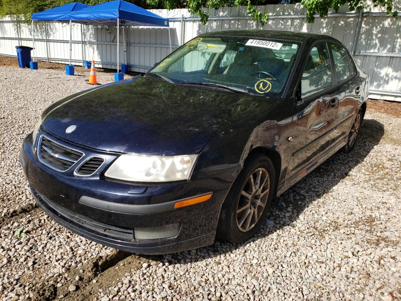 Photo 2 from auction – 2003 SAAB 9-3 ARC with VIN YS3FD46Y931056965