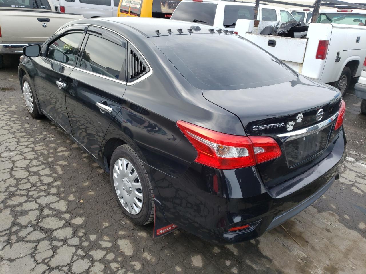 Photo 3 from auction – 2016 NISSAN SENTRA S with VIN 3N1AB7AP5GL683333