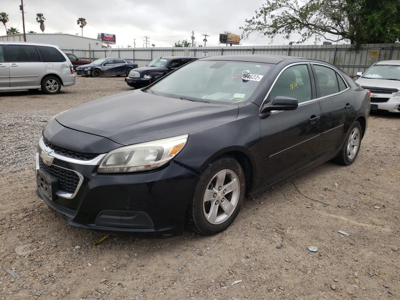 Photo 2 from auction – 2014 CHEVROLET MALIBU LS with VIN 1G11B5SL7EF219831