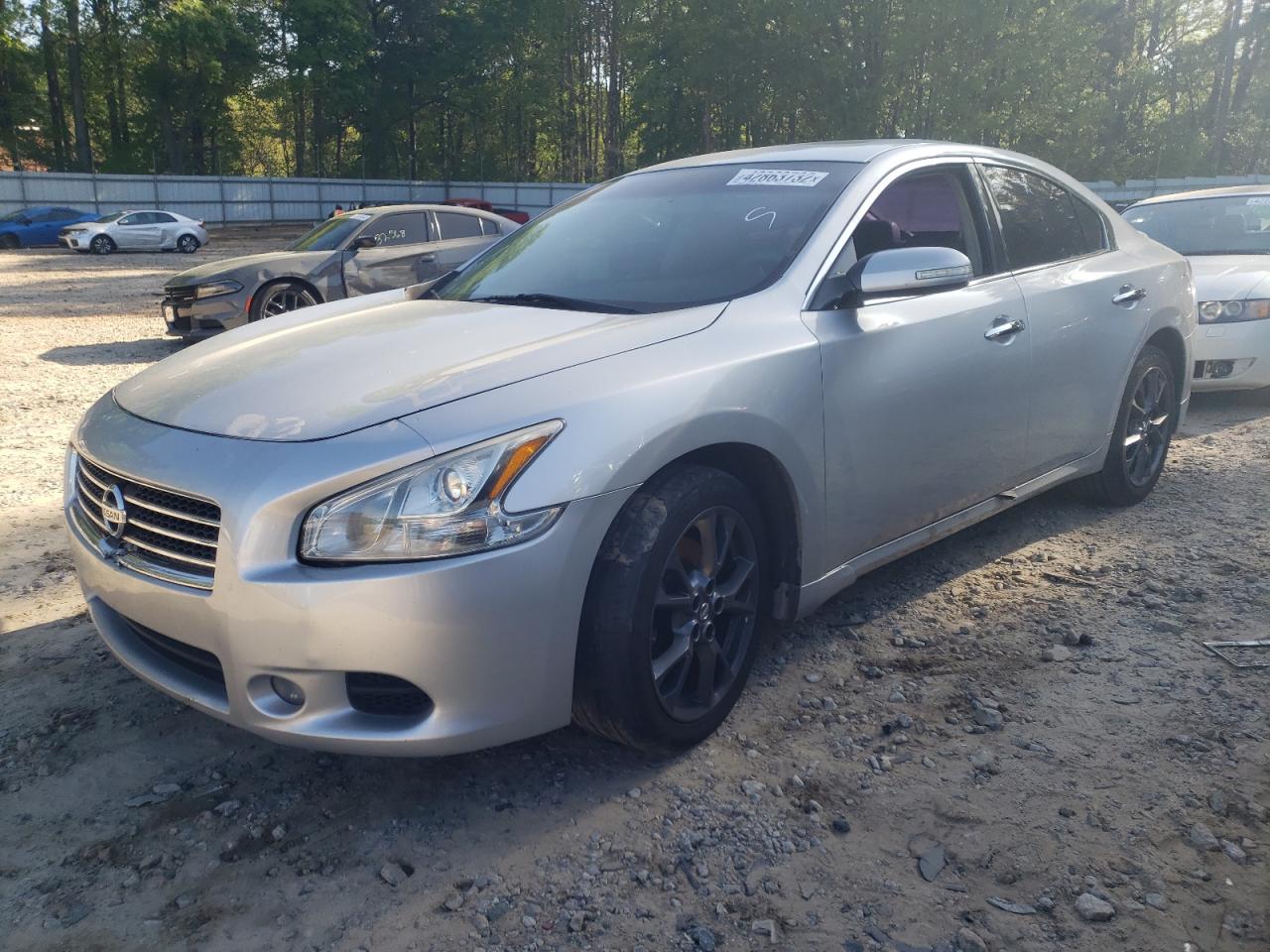 Photo 2 from auction – 2011 NISSAN MAXIMA S with VIN 1N4AA5AP9BC865230