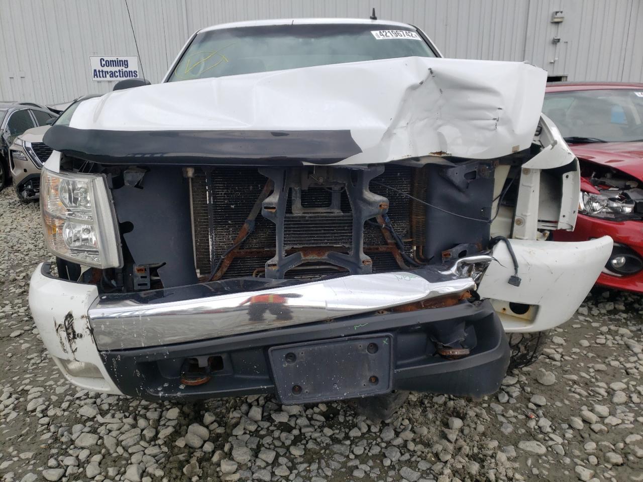 Photo 9 from auction – 2008 CHEVROLET SILVRK1500 with VIN 2GCEK19JX81248872