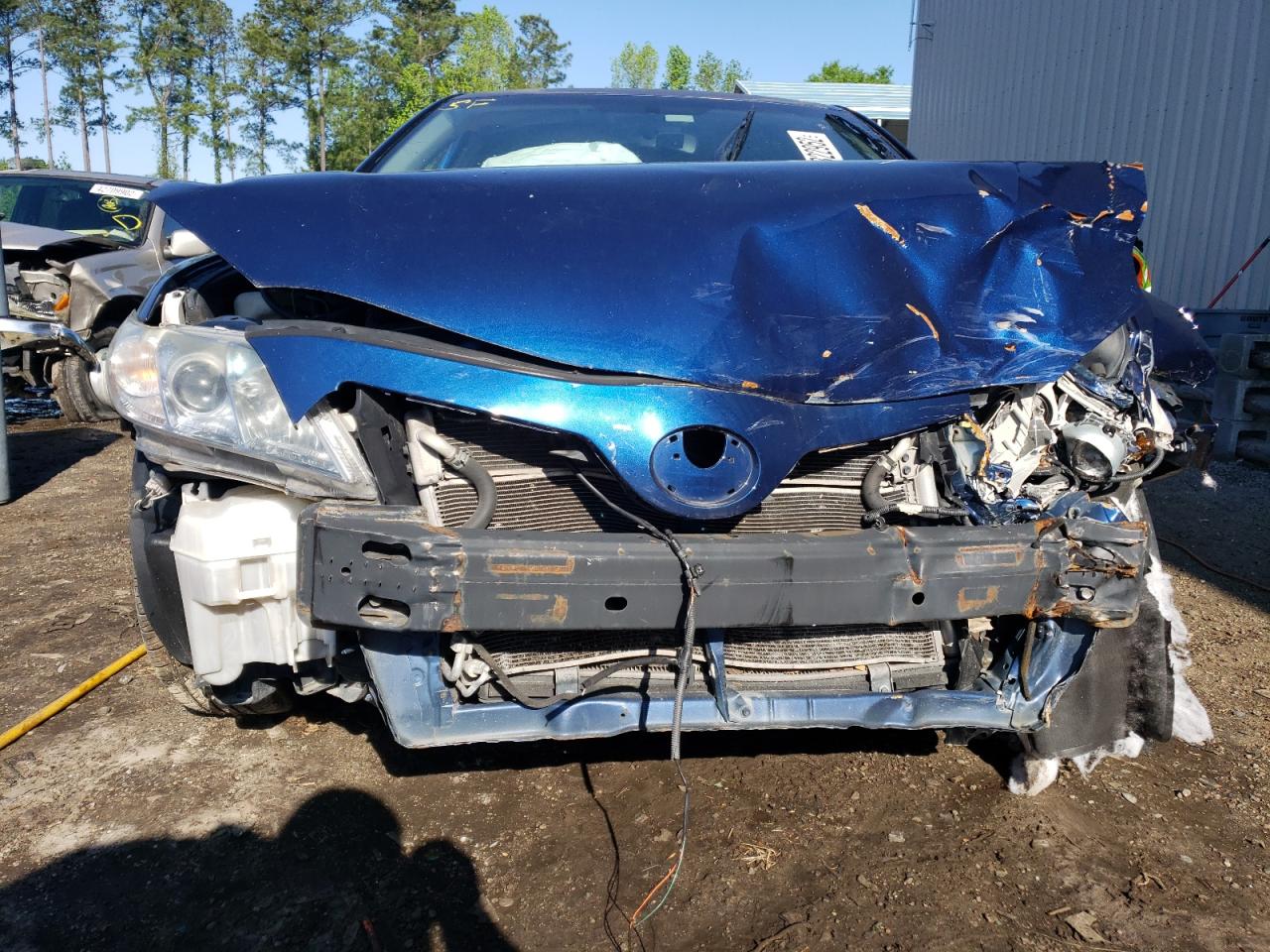 Photo 9 from auction – 2007 TOYOTA CAMRY HYBR with VIN 4T1BB46K57U015367