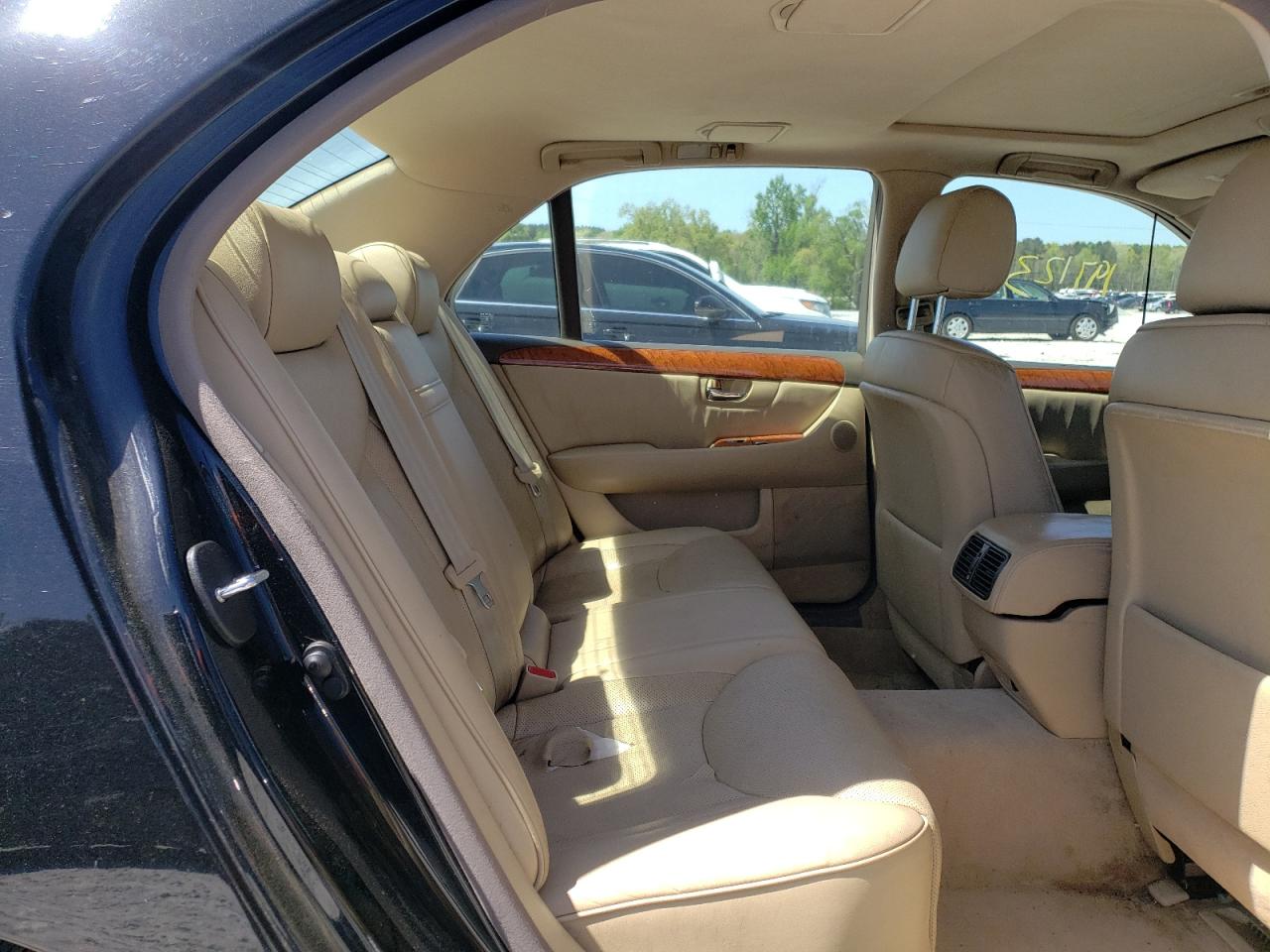 Photo 6 from auction – 2006 LEXUS LS 430 with VIN JTHBN36F965043625