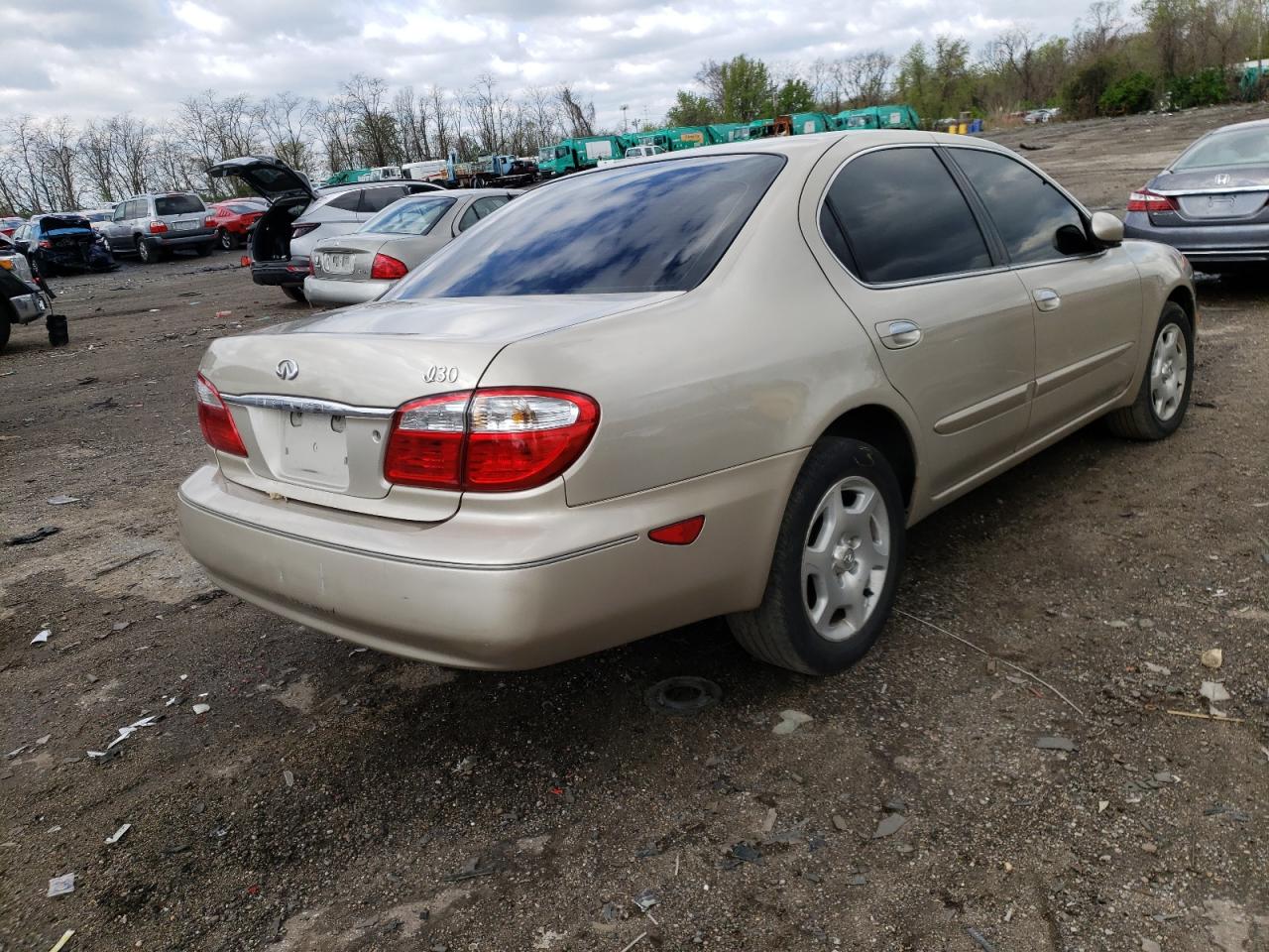 Photo 4 from auction – 2000 INFINITI I30 with VIN JNKCA31A8YT209434