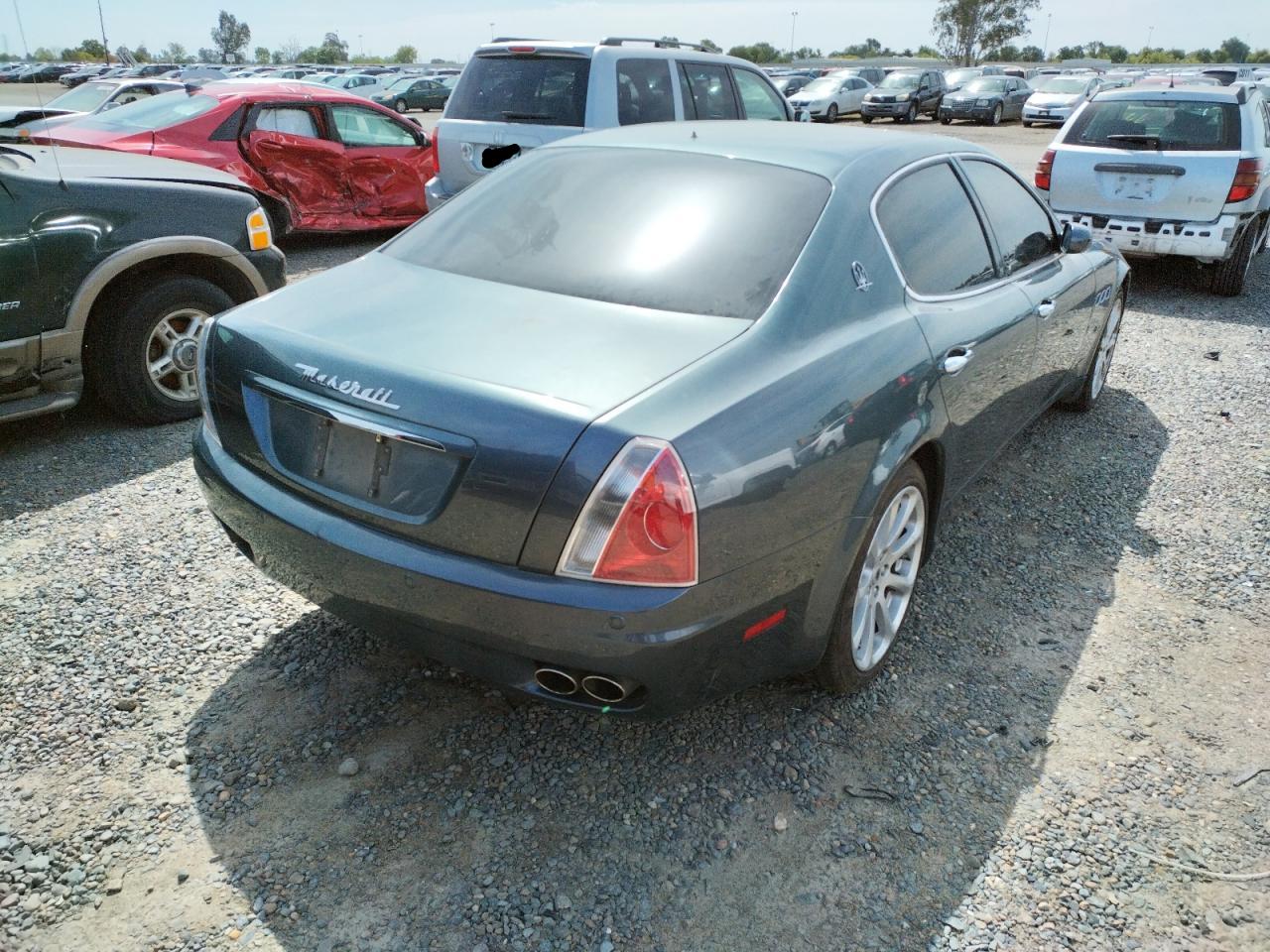 Photo 4 from auction – 2005 MASERATI QUATTROPOR with VIN ZAMCE39A650014838