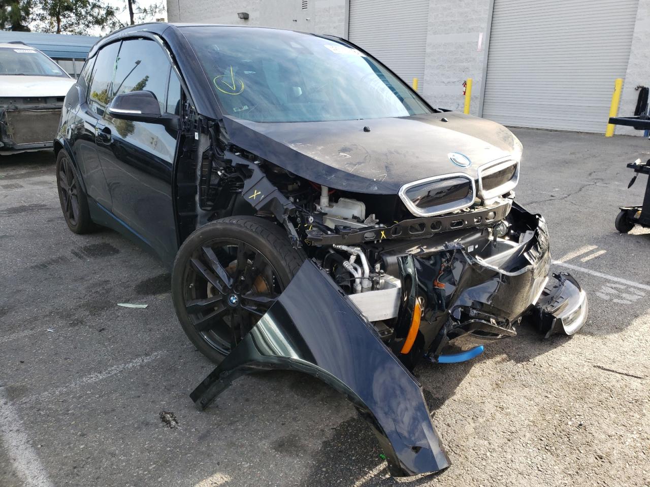 BMW I3 S BEV 2018 with VIN WBY7Z6C59JVB96931 - Photo from auction