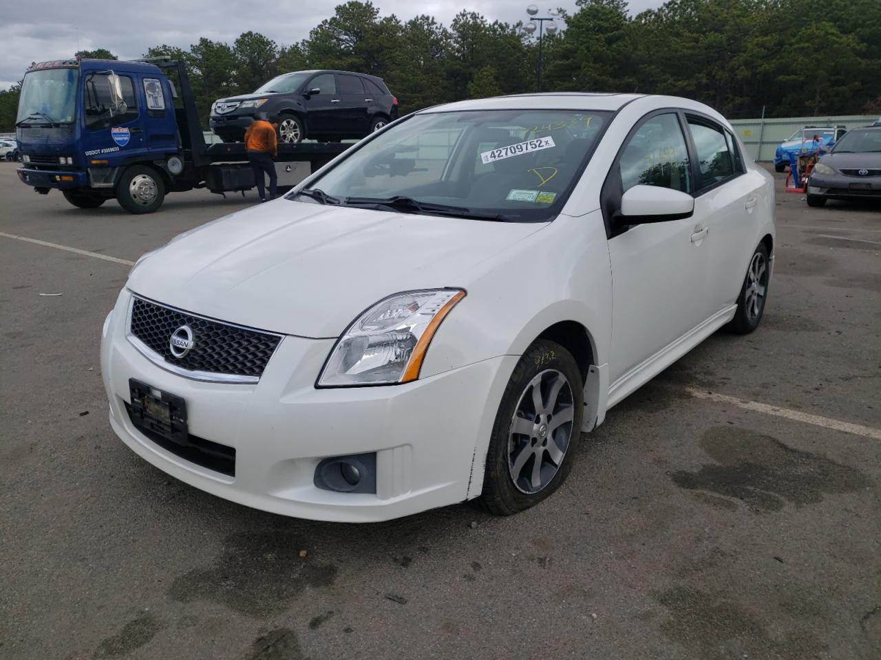 Photo 2 from auction – 2011 NISSAN SENTRA 2.0 with VIN 3N1AB6AP0BL724339