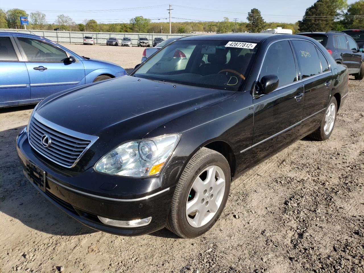 Photo 2 from auction – 2004 LEXUS LS 430 with VIN JTHBN36F640144387