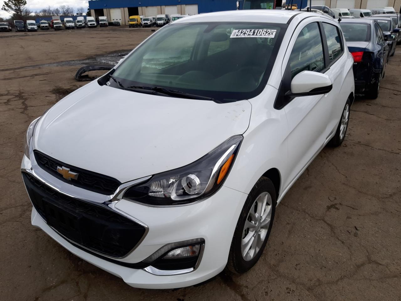 Photo 2 from auction – 2021 CHEVROLET SPARK 1LT with VIN KL8CD6SA3MC747406