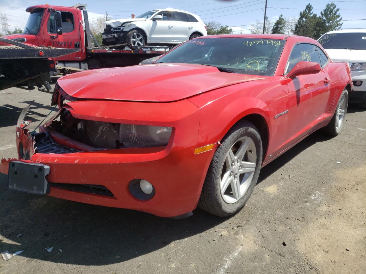 Photo 2 from auction – 2010 CHEVROLET CAMARO LT with VIN 2G1FB1EV2A9112250
