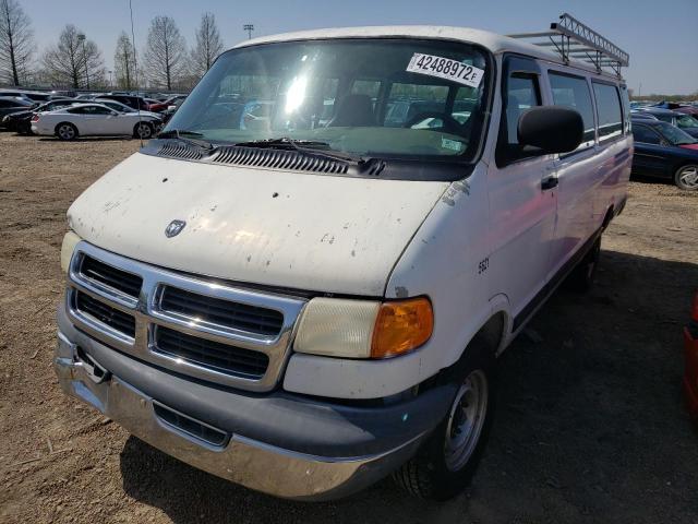 Photo 2 from auction – 2001 DODGE RAM WAGON with VIN 2B5WB35Z11K555173