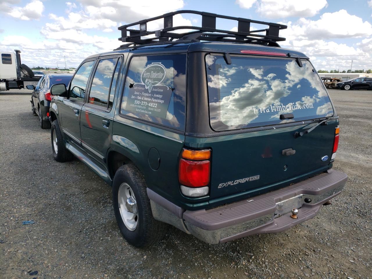 Photo 3 from auction – 1997 FORD EXPLORER with VIN 1FMDU32E2VZB19540