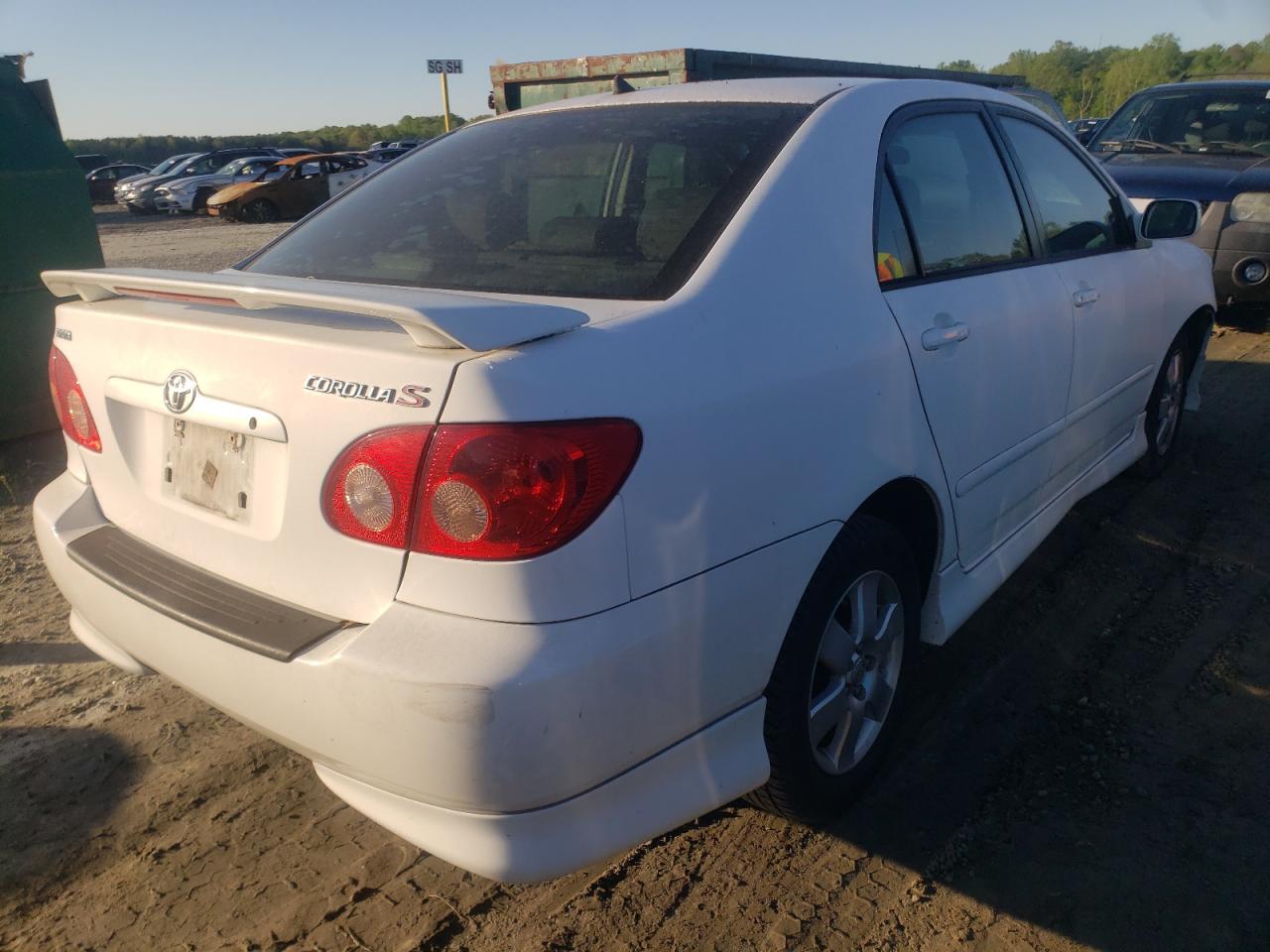 Photo 4 from auction – 2007 TOYOTA COROLLA CE with VIN 1NXBR32E67Z835236