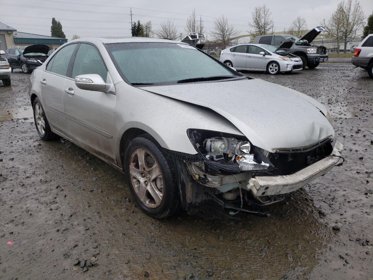 ACURA RL 2005 with VIN JH4KB16575C008094 - Photo from auction