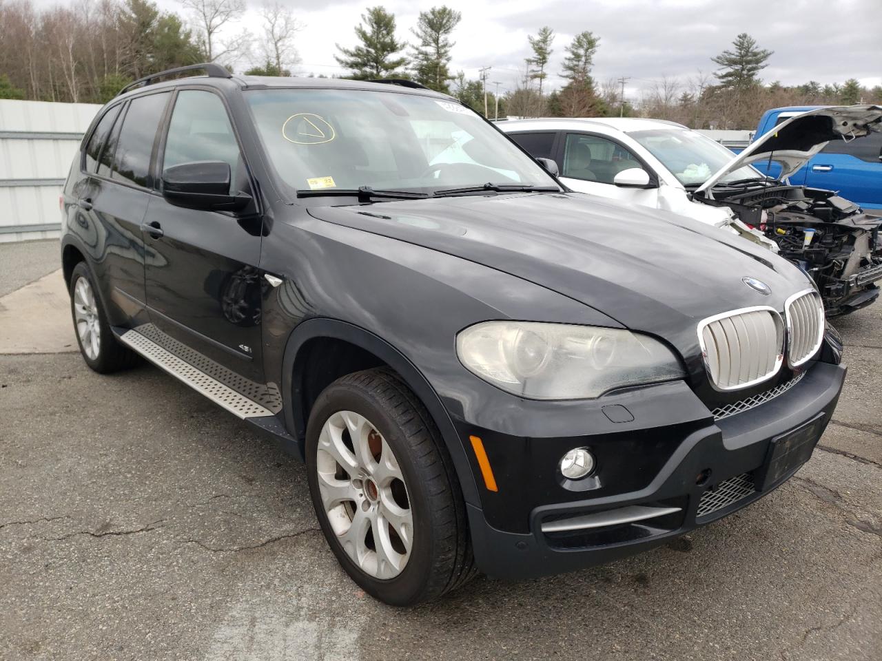 Photo 1 from auction – 2007 BMW X5 4.8I with VIN 5UXFE83577LZ39204