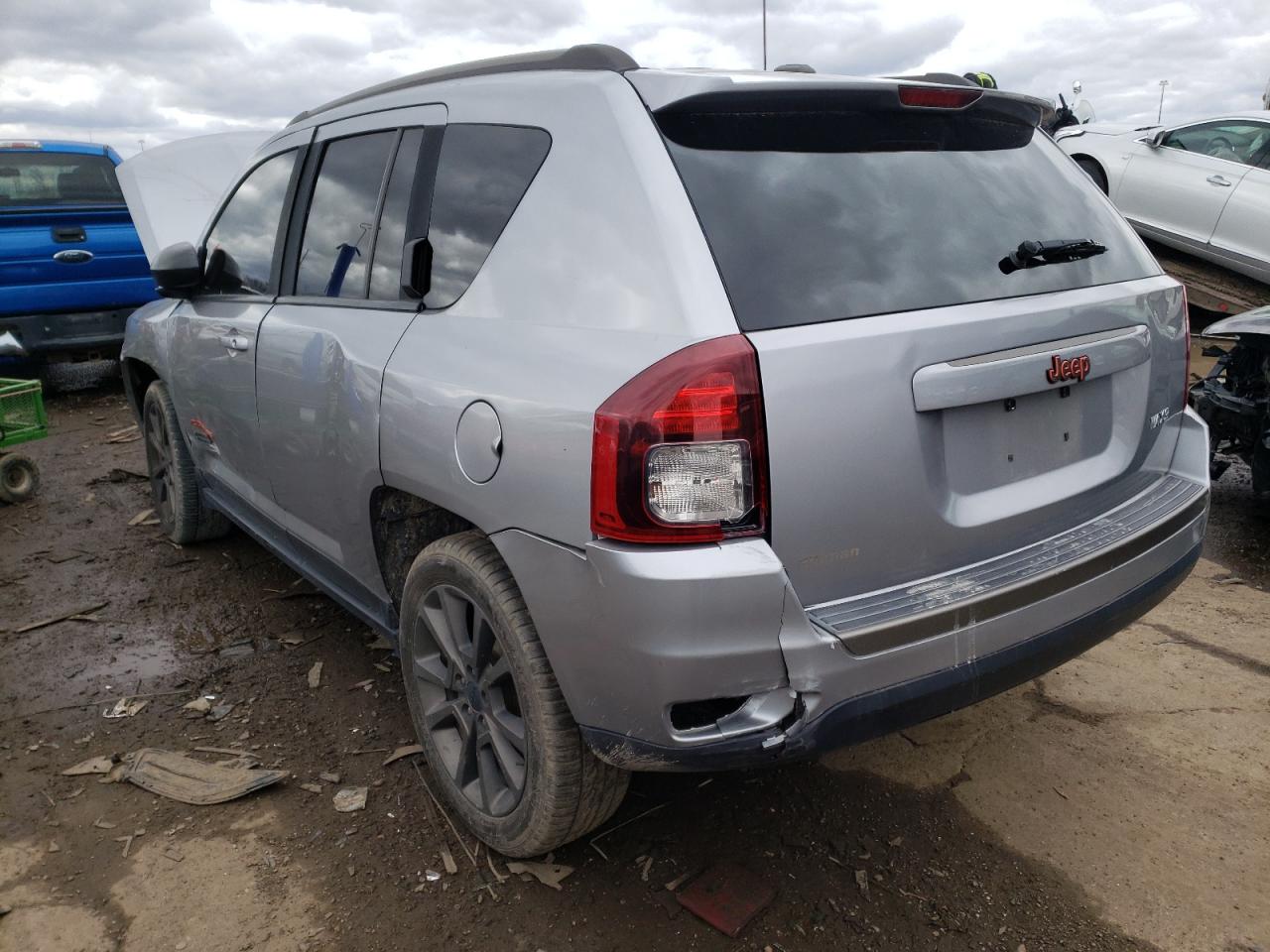 Photo 3 from auction – 2016 JEEP COMPASS SP with VIN 1C4NJCBB2GD740431