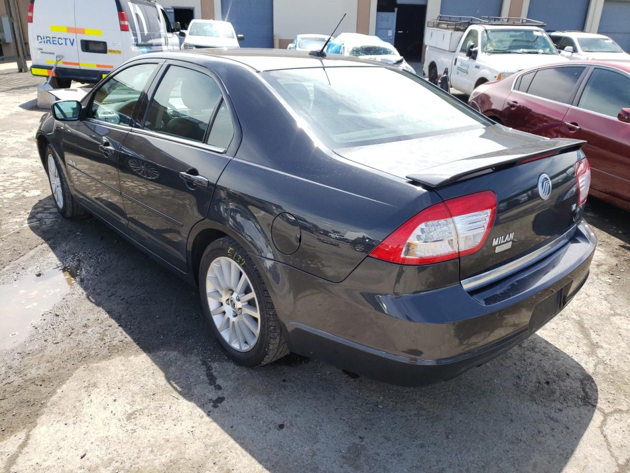 Photo 3 from auction – 2007 MERCURY MILAN PREM with VIN 3MEHM08167R662677