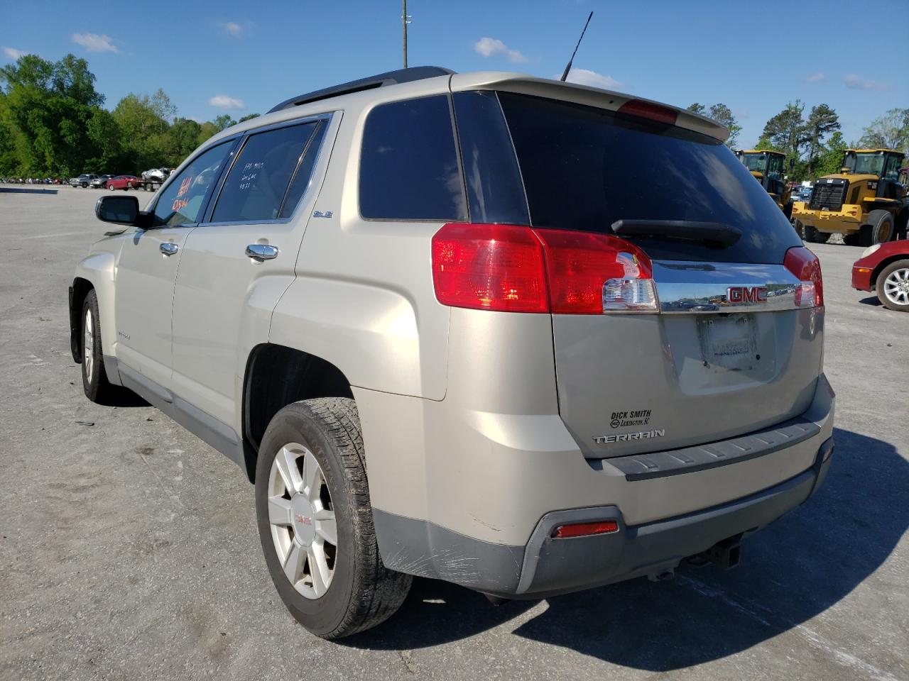 Photo 3 from auction – 2011 GMC TERRAIN SL with VIN 2CTALSEC2B6388809