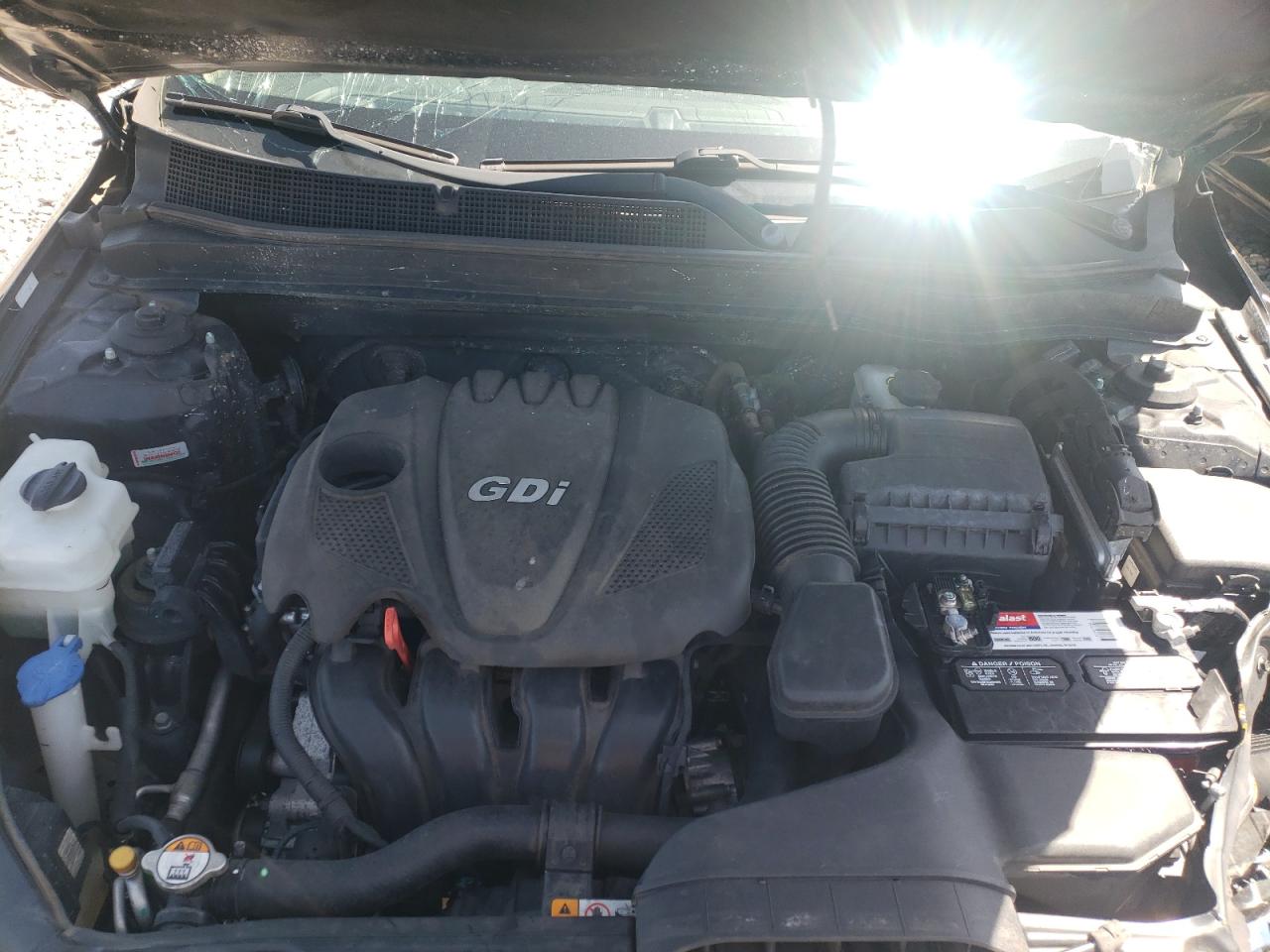 Photo 7 from auction – 2013 KIA OPTIMA EX with VIN 5XXGN4A76DG228107