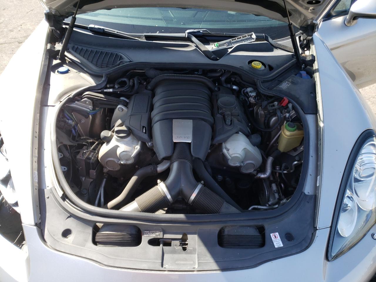 Photo 7 from auction – 2012 PORSCHE PANAMERA 2 with VIN WP0AA2A74CL018500