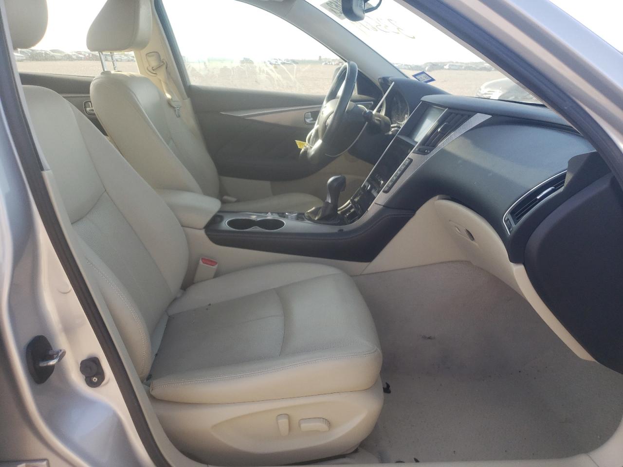 Photo 5 from auction – 2015 INFINITI Q50 BASE with VIN JN1BV7AP4FM335619