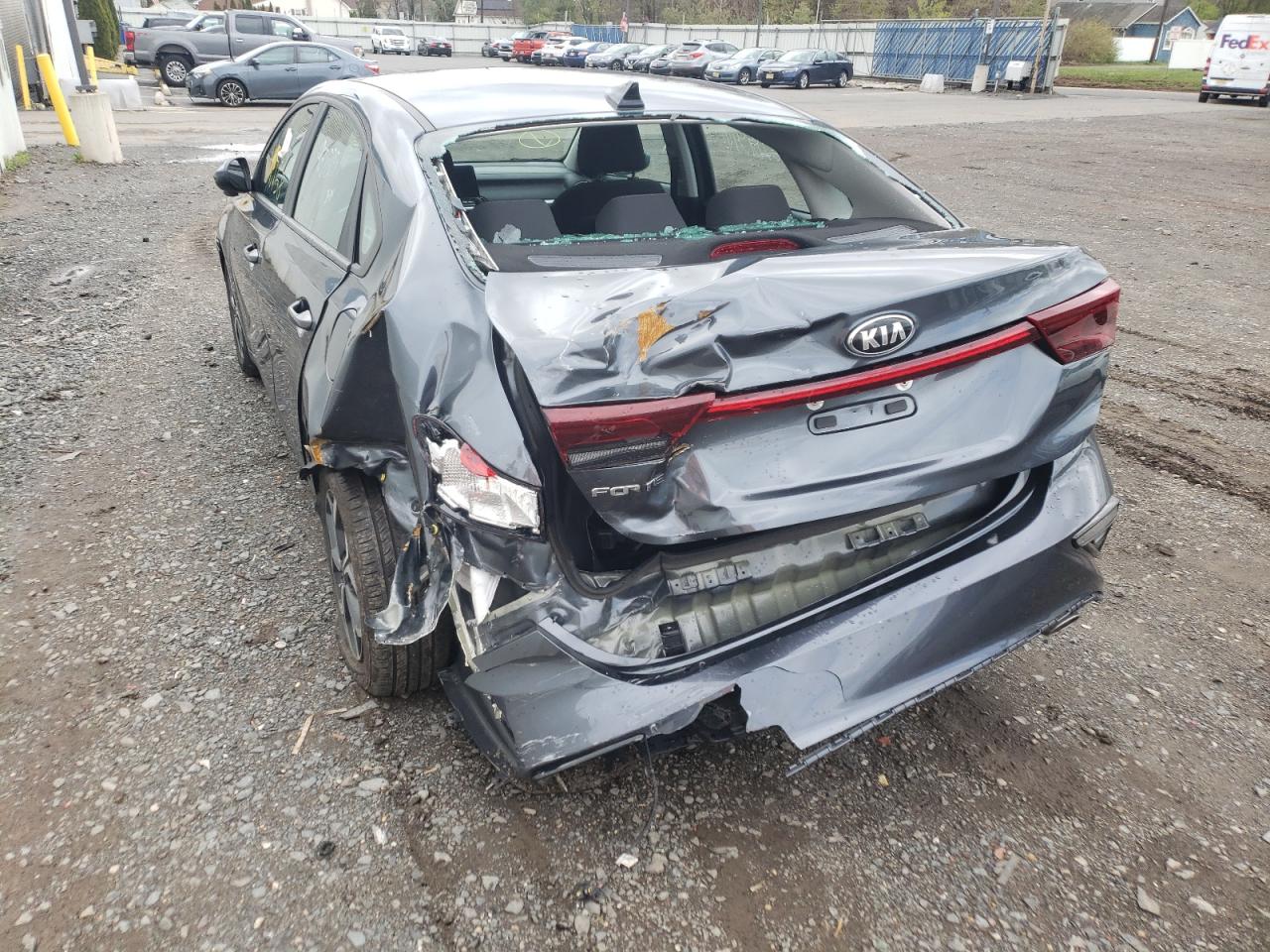 Photo 9 from auction – 2021 KIA FORTE FE with VIN 3KPF24AD3ME331374