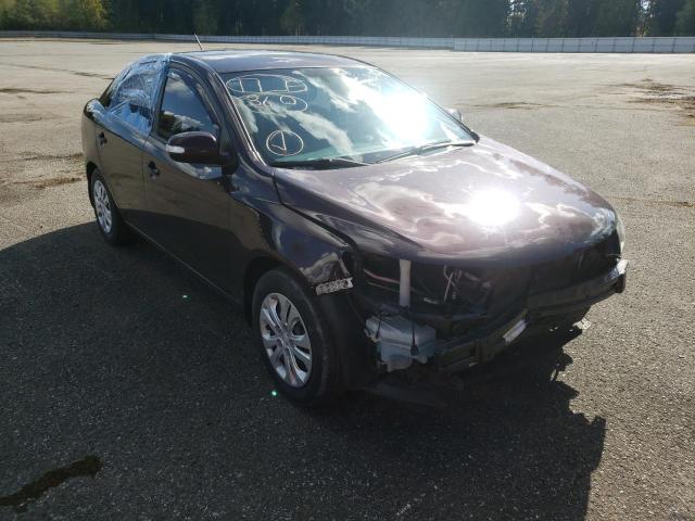 KIA FORTE EX 2010 with VIN KNAFU4A25A5217177 - Photo from auction
