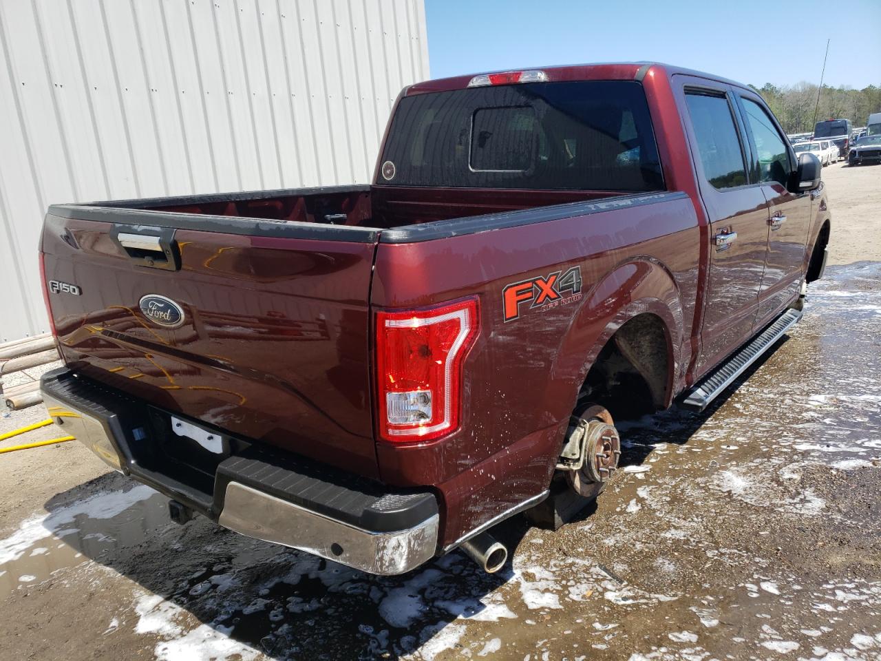 Photo 4 from auction – 2017 FORD F150 SUPER with VIN 1FTEW1EF4HFB29245
