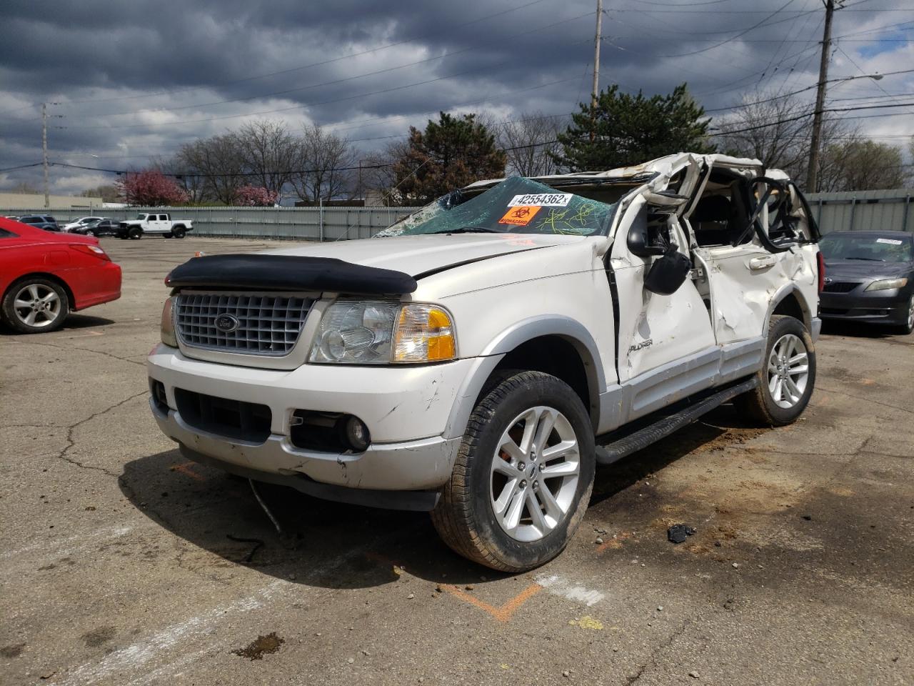 Photo 2 from auction – 2002 FORD EXPLORER L with VIN 1FMDU75W72ZA75414