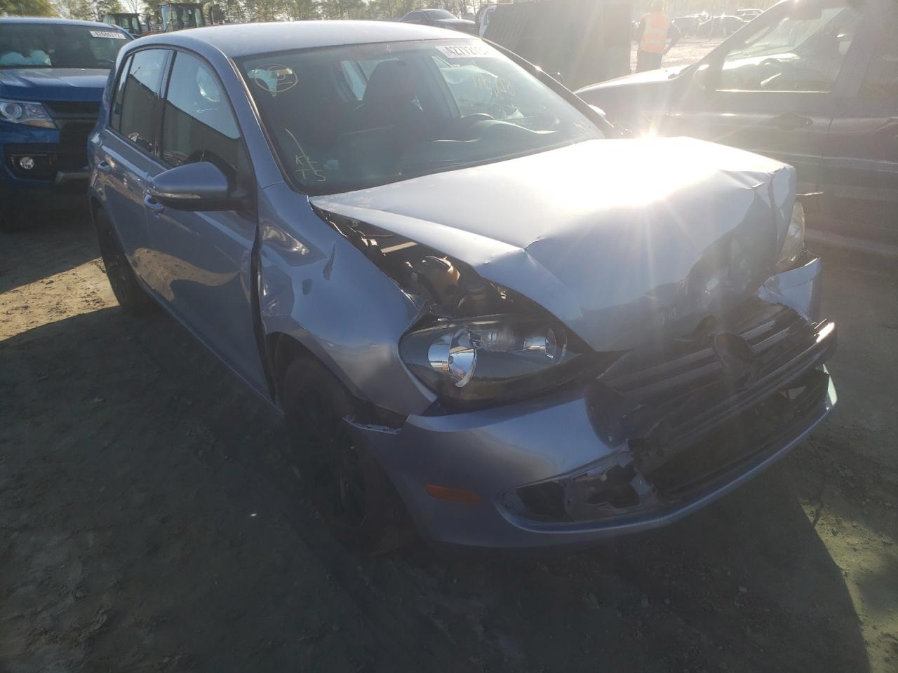 VOLKSWAGEN GOLF 2011 with VIN WVWDA7AJ6BW023958 - Photo from auction
