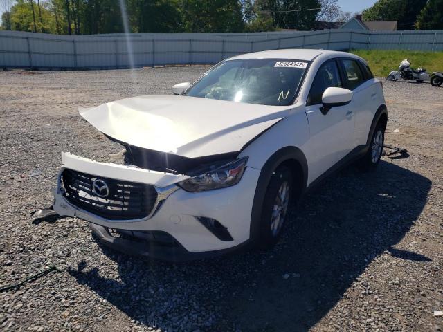 Photo 2 from auction – 2017 MAZDA CX-3 SPORT with VIN JM1DKDB73H0170670