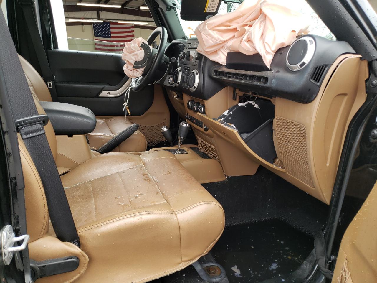 Photo 5 from auction – 2012 JEEP WRANGLER U with VIN 1C4BJWEG5CL139204