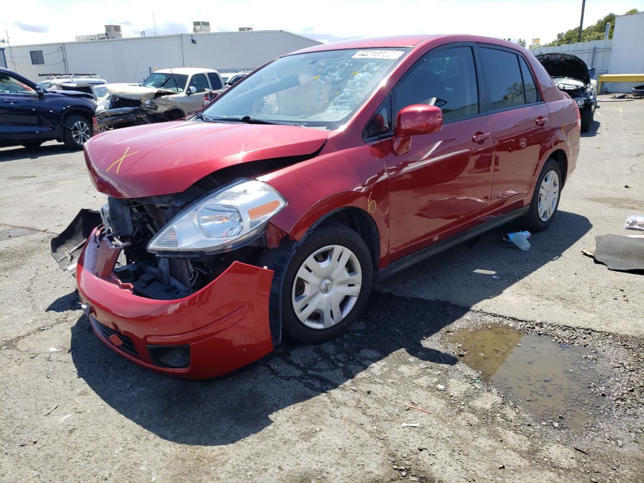 Photo 2 from auction – 2011 NISSAN VERSA with VIN 3N1BC1APXBL466299