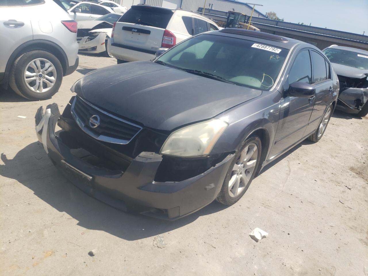 Foto 2 de la subasta – 2008 NISSAN MAXIMA SE con VIN 1N4BA41E98C839197