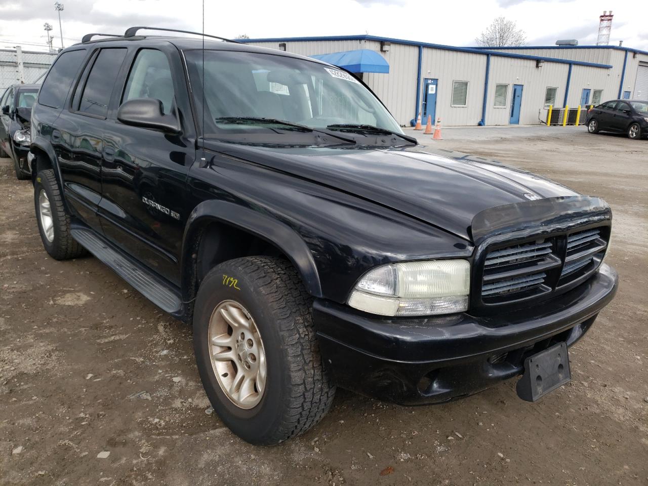 DODGE DURANGO 2001 with VIN 1B4HS28N91F608636 - Photo from auction