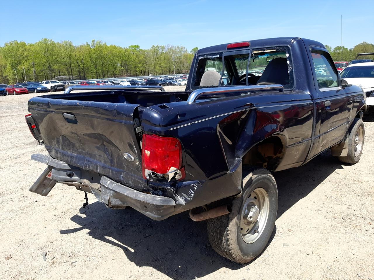 Photo 4 from auction – 2000 FORD RANGER with VIN 1FTYR10V2YPA62173