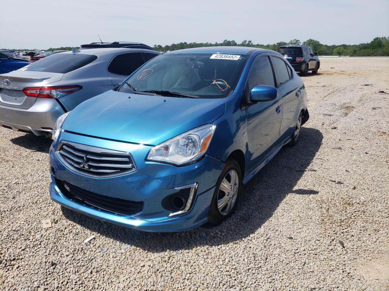 Photo 2 from auction – 2017 MITSUBISHI MIRAGE G4 with VIN ML32F3FJ1HHF08196