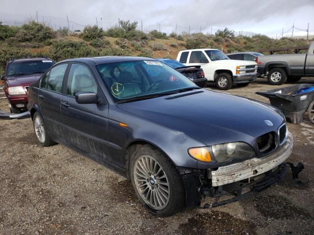 BMW 325 XI 2003 with VIN WBAEU33443PF58990 - Photo from auction