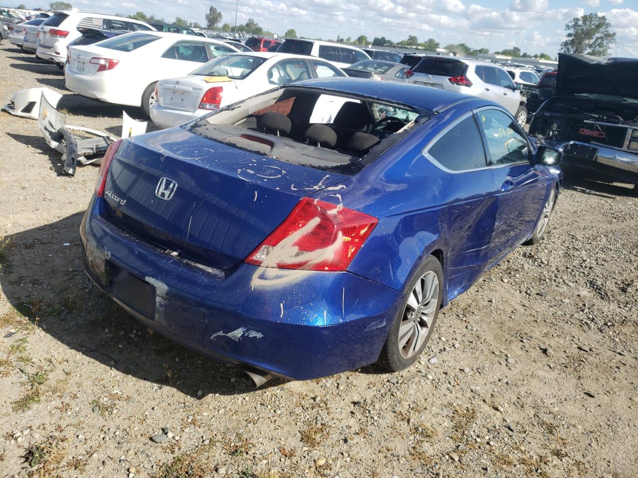 Photo 4 from auction – 2011 HONDA ACCORD EX with VIN 1HGCS1B75BA009881