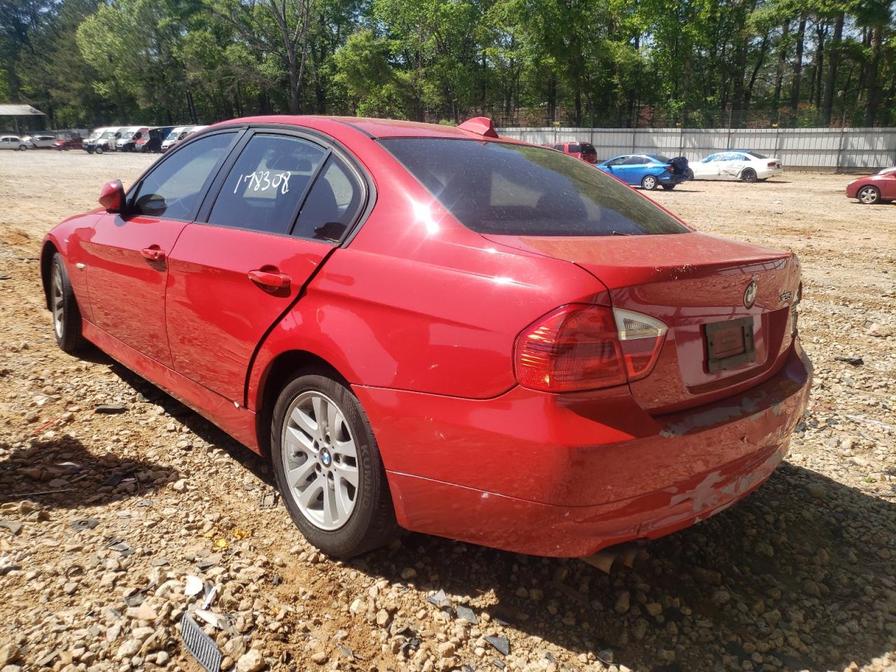 Photo 3 from auction – 2006 BMW 325 I AUTO with VIN WBAVB17586NK36041