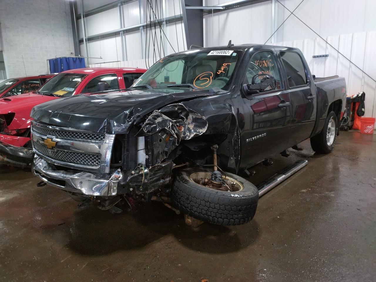 Photo 2 from auction – 2012 CHEVROLET SILVERADO with VIN 1GCPKSE70CF185484
